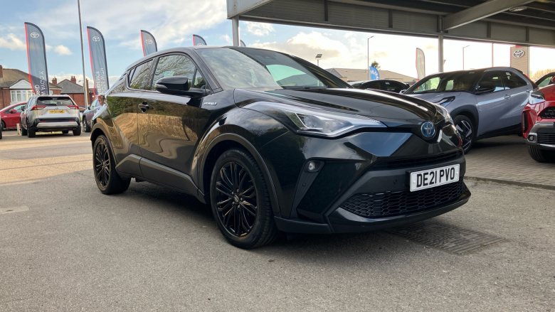 Toyota C-HR 2.0 Hybrid Excel 5dr CVT Hybrid Hatchback